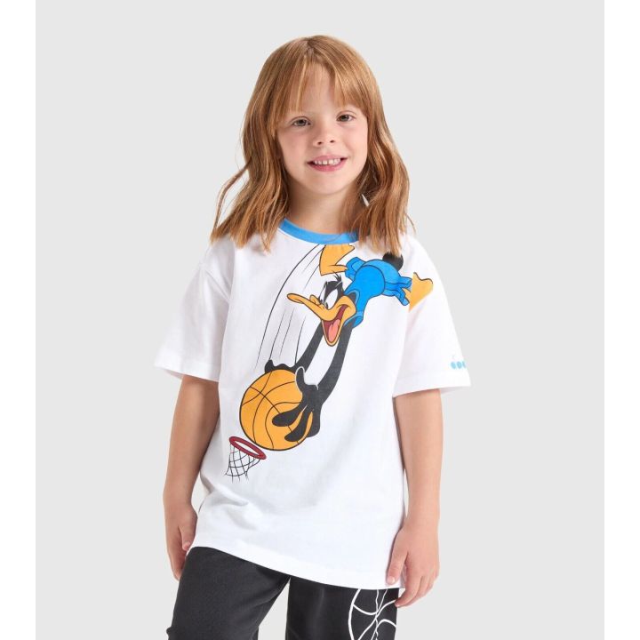 Koszulka dziecięca DIADORA JU.T-SHIRT SS WB  - 3 buty zapaśnicze ubrania kostiumy