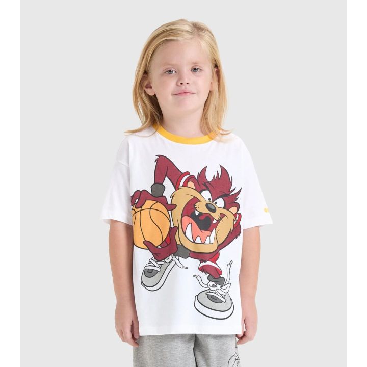 Koszulka dziecięca DIADORA JU.T-SHIRT SS WB DIADORA - 2 buty zapaśnicze ubrania kostiumy