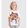 Koszulka dziecięca DIADORA JU.T-SHIRT SS WB DIADORA - 2 buty zapaśnicze ubrania kostiumy