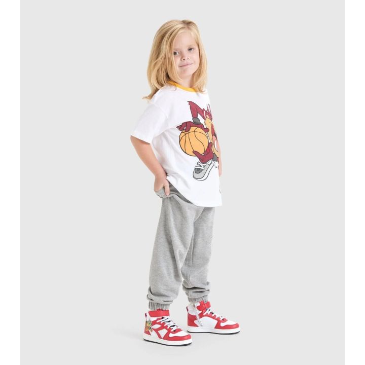 Koszulka dziecięca DIADORA JU.T-SHIRT SS WB DIADORA - 3 buty zapaśnicze ubrania kostiumy