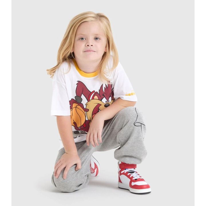 Koszulka dziecięca DIADORA JU.T-SHIRT SS WB DIADORA - 4 buty zapaśnicze ubrania kostiumy