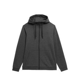 Men's zip-up hoodie 4F - 1 buty zapaśnicze ubrania kostiumy