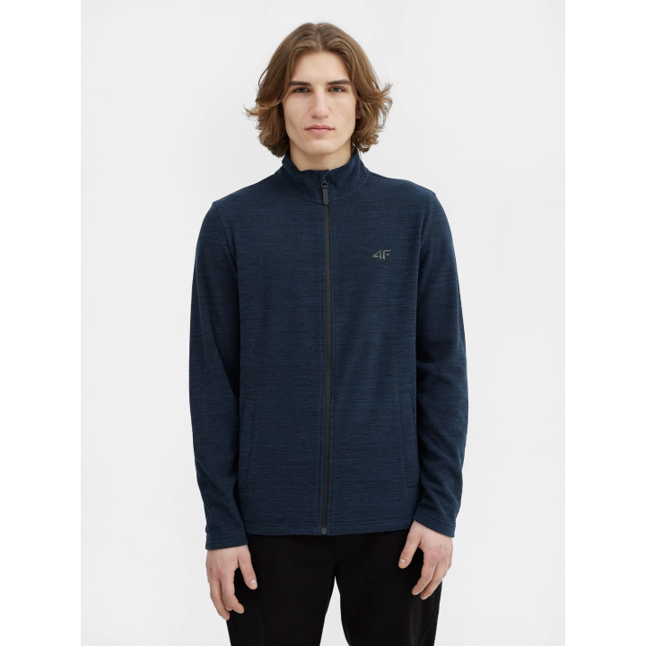 Men's fleece with a stand-up collar 4F 4F - 2 buty zapaśnicze ubrania kostiumy