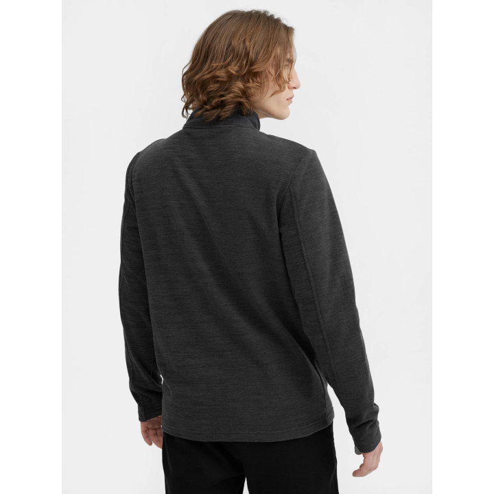 Men's fleece with a stand-up collar 4F 4F - 2 buty zapaśnicze ubrania kostiumy
