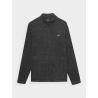 Men's fleece with a stand-up collar 4F 4F - 4 buty zapaśnicze ubrania kostiumy