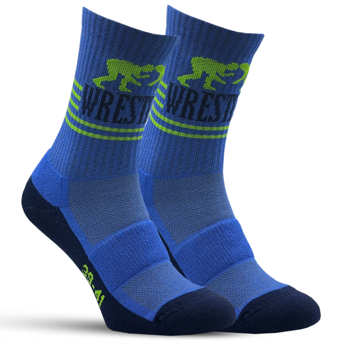 Skarpety zapaśnicze BERKNER  - 3 buty zapaśnicze ubrania kostiumy
