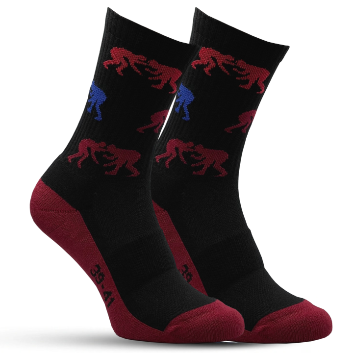 Skarpety zapaśnicze ATAK  - 3 buty zapaśnicze ubrania kostiumy