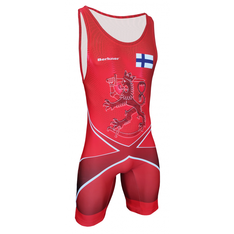 Berkner FINLAND Berkner - 1 buty zapaśnicze ubrania kostiumy