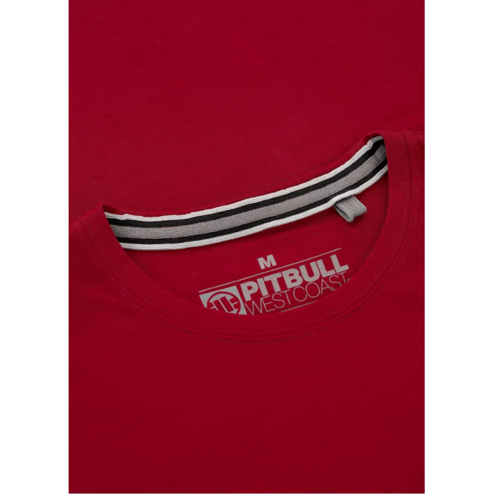 SMALL LOGO PIT BULL t-shirt  - 3 buty zapaśnicze ubrania kostiumy