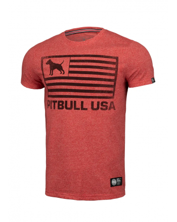 Koszulka Custom Fit Pitbull USA  - 2 buty zapaśnicze ubrania kostiumy