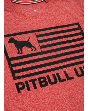 Fit Pitbull USA t-shirt  - 4 buty zapaśnicze ubrania kostiumy