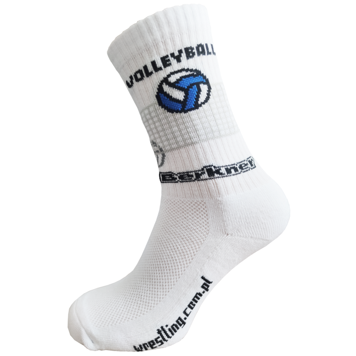 Skarpety VOLLEYBALL Berkner - 1 buty zapaśnicze ubrania kostiumy