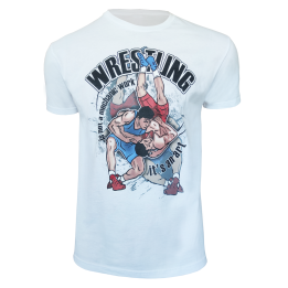 WRESTLING ART t-shirt Jarex-Wrestling - 2 buty zapaśnicze ubrania kostiumy