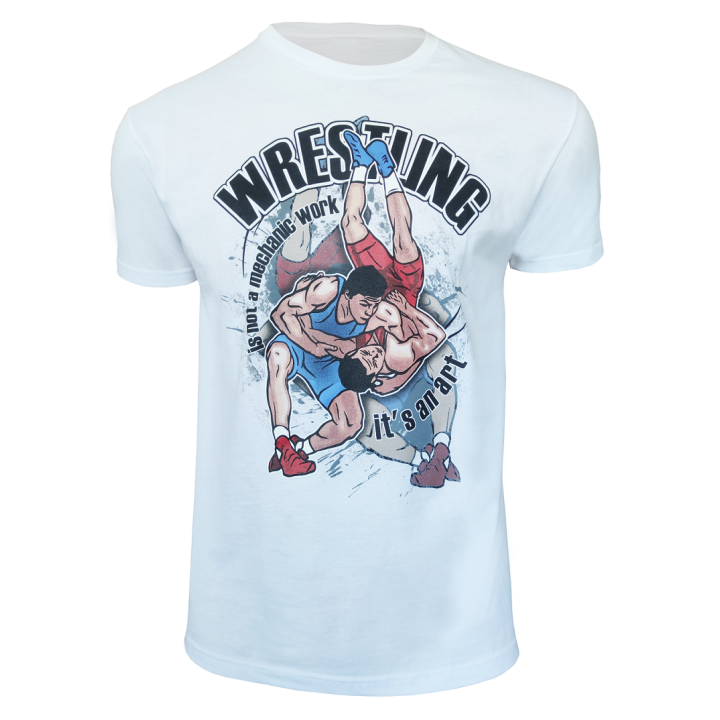 Koszulka WRESTLING ART Jarex-Wrestling - 2 buty zapaśnicze ubrania kostiumy
