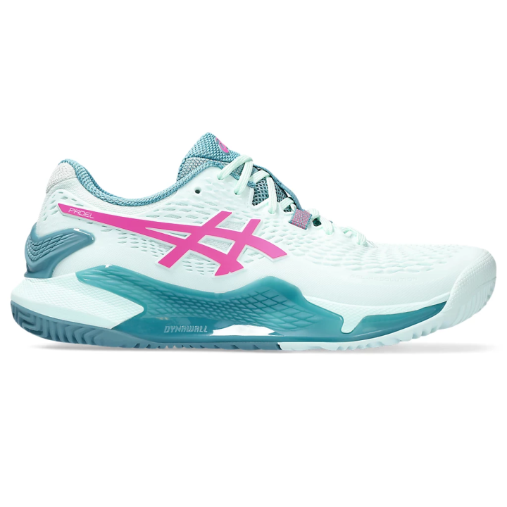 GEL-RESOLUTION 9 PADEL Asics - 1 buty zapaśnicze ubrania kostiumy