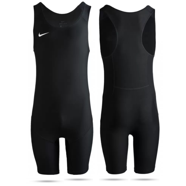 NIKE WEIGHTLIFTING SUIT Nike - 2 buty zapaśnicze ubrania kostiumy