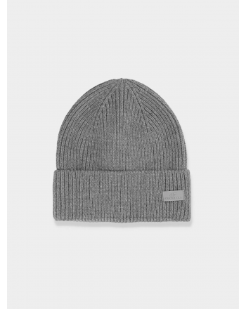 Men's winter hat 4F  - 1 buty zapaśnicze ubrania kostiumy Men's winter hat 4F  - 1 buty zapaśnicze ubrania kostiumy