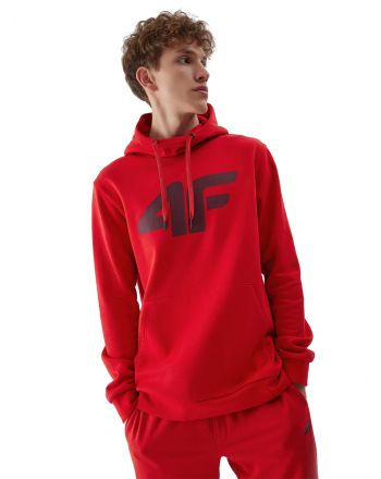 Men's sweatshirt with a 4F hood 4F - 1 buty zapaśnicze ubrania kostiumy