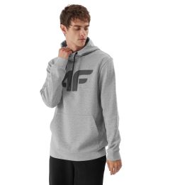 Men's sweatshirt with a 4F hood 4F - 1 buty zapaśnicze ubrania kostiumy