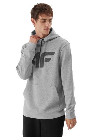 Men's sweatshirt with a 4F hood 4F - 1 buty zapaśnicze ubrania kostiumy