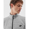 Men's fleece with a stand-up collar - regular 4F 4F - 3 buty zapaśnicze ubrania kostiumy