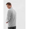 Men's fleece with a stand-up collar - regular 4F 4F - 5 buty zapaśnicze ubrania kostiumy
