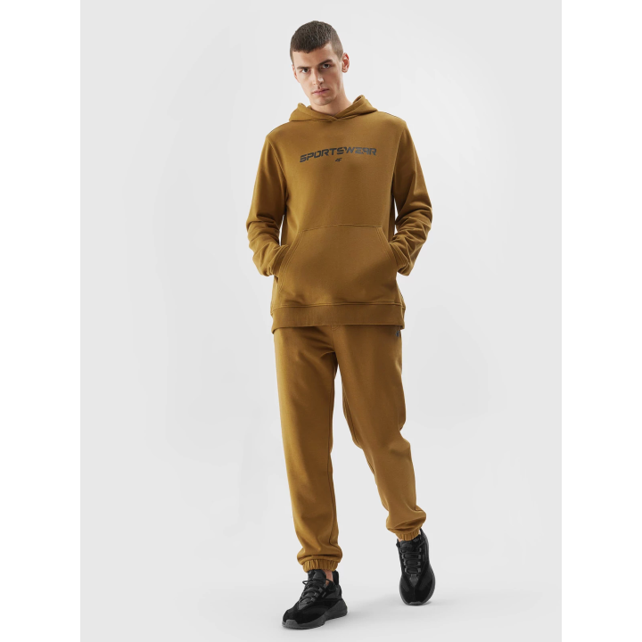 Męskie spodnie dresowe - joggery 4F 4F - 2 buty zapaśnicze ubrania kostiumy