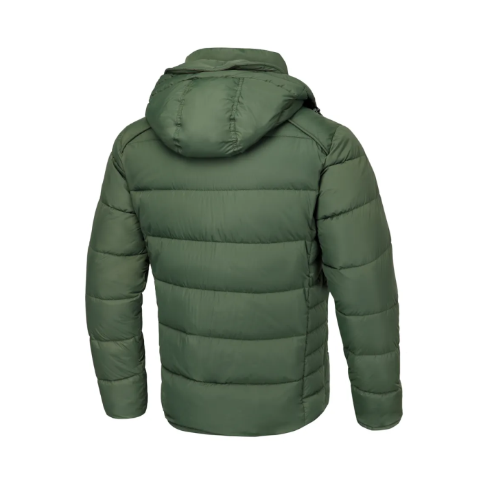 MĘSKA KURTA ZIMOWA PIKOWANA PERSEUS  - 2 buty zapaśnicze ubrania kostiumy