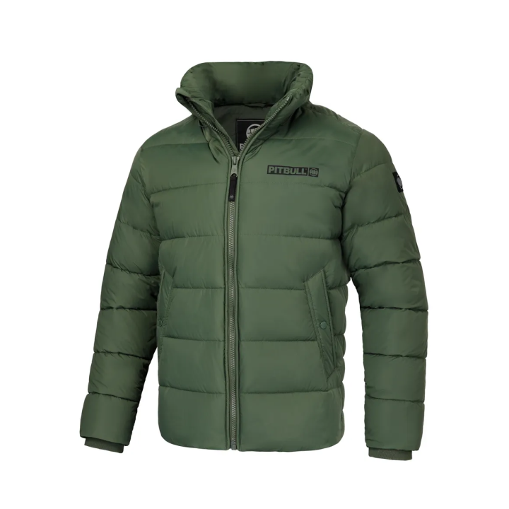 MĘSKA KURTA ZIMOWA PIKOWANA PERSEUS  - 3 buty zapaśnicze ubrania kostiumy