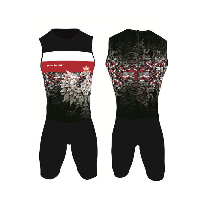 BERKNER ATLAS - costume for weightlifting Berkner - 2 buty zapaśnicze ubrania kostiumy