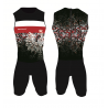 BERKNER ATLAS - costume for weightlifting Berkner - 2 buty zapaśnicze ubrania kostiumy