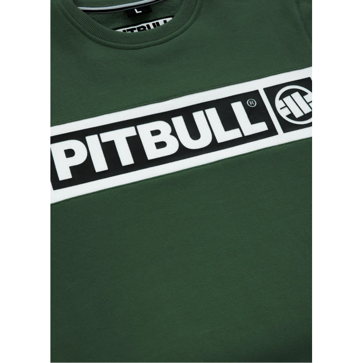 Sherwood PIT BULL men's sweatshirt  - 3 buty zapaśnicze ubrania kostiumy
