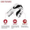 SAFEJAWZ® Extro Series Safe Jawz - 28 buty zapaśnicze ubrania kostiumy