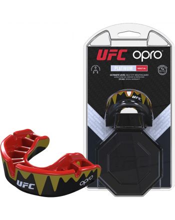 UFC OPRO Platinium  - 3 buty zapaśnicze ubrania kostiumy