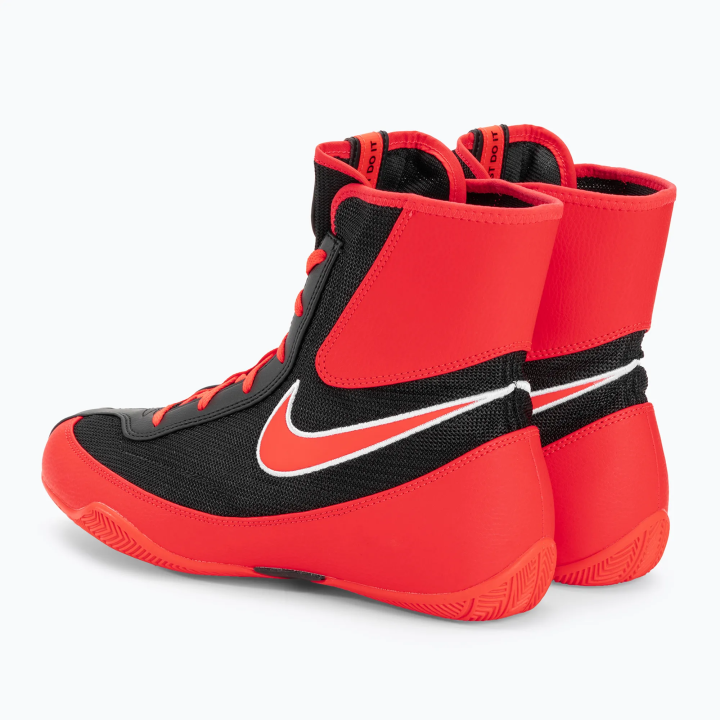Nike Machomai Mid 2 - Boxing shoes Nike - 3 buty zapaśnicze ubrania kostiumy