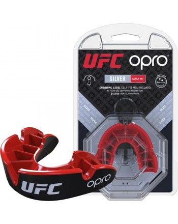 UFC Opro Silver  - 3 buty zapaśnicze ubrania kostiumy