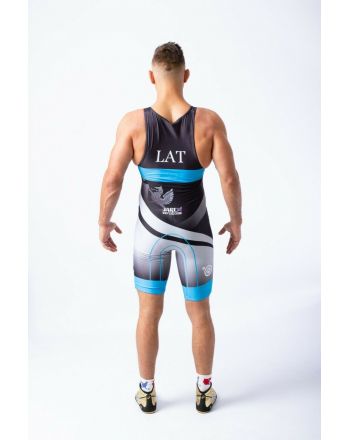 Berkner LATVIA Berkner - 4 buty zapaśnicze ubrania kostiumy