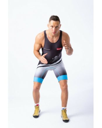 Berkner LATVIA Berkner - 5 buty zapaśnicze ubrania kostiumy