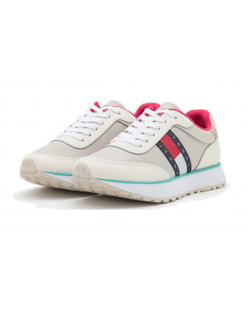 Tommy Jeans Sneakersy niskie  - 3 buty zapaśnicze ubrania kostiumy