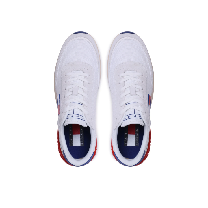 Sneakersy TJM TECH RUNNER MATERIAL -Tommy Jeans  - 4 buty zapaśnicze ubrania kostiumy