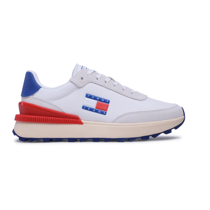 Sneakersy TJM TECH RUNNER MATERIAL -Tommy Jeans  - 1 buty zapaśnicze ubrania kostiumy