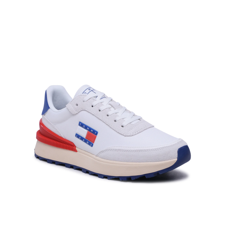 Sneakersy TJM TECH RUNNER MATERIAL -Tommy Jeans  - 2 buty zapaśnicze ubrania kostiumy