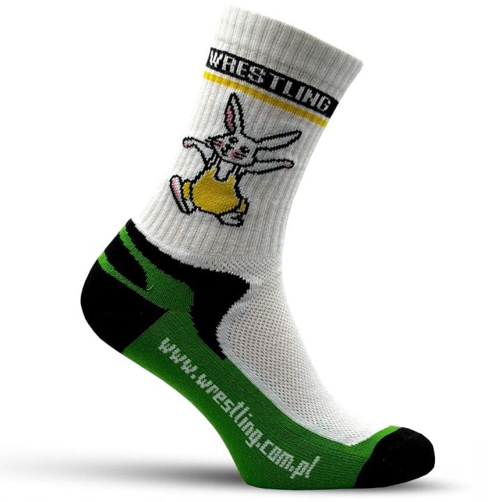 Skarpety zapaśnicze Easter Wrestling  - 1 buty zapaśnicze ubrania kostiumy