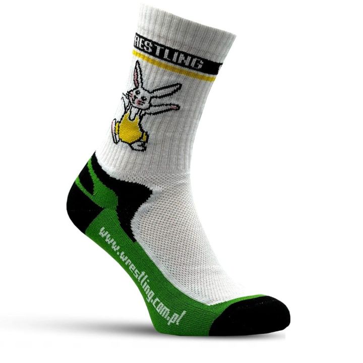 Skarpety zapaśnicze Easter Wrestling  - 2 buty zapaśnicze ubrania kostiumy