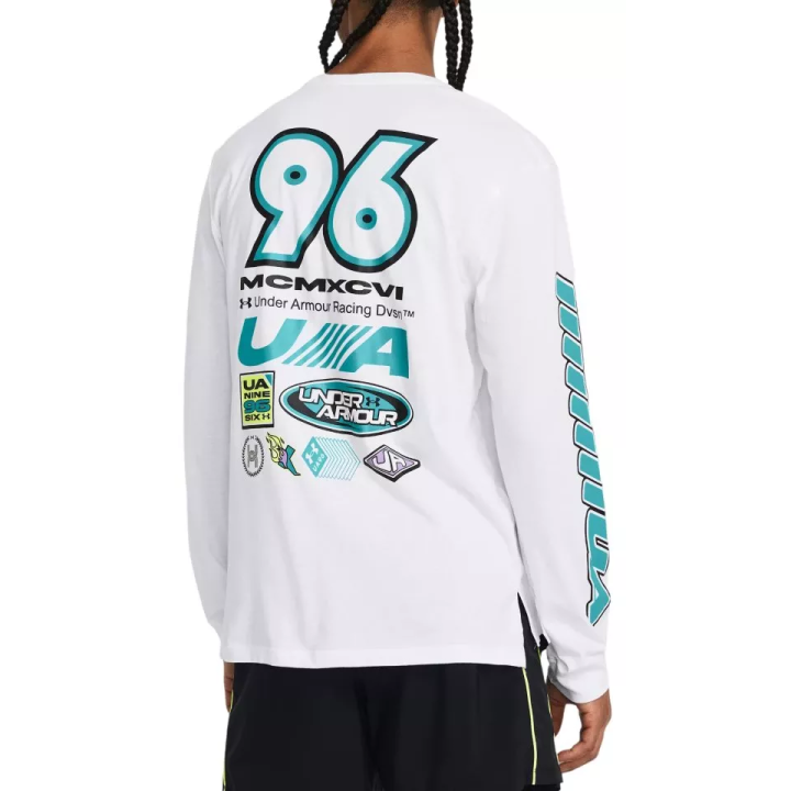 Longsleeve Under Armour UA Run Everywhere Under Armour - 2 buty zapaśnicze ubrania kostiumy