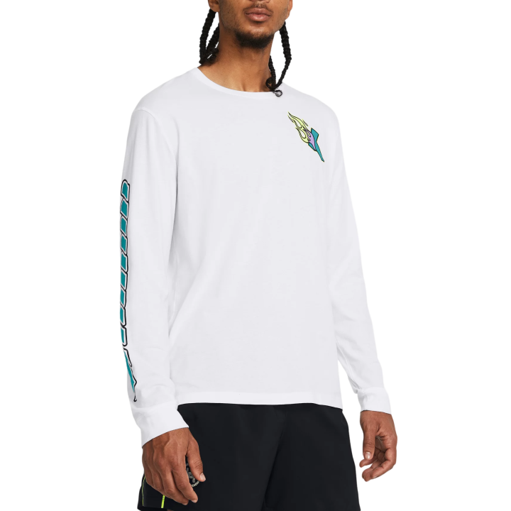 Longsleeve Under Armour UA Run Everywhere Under Armour - 1 buty zapaśnicze ubrania kostiumy