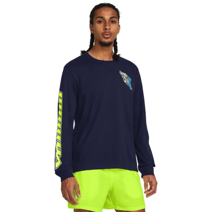 Longsleeve Under Armour UA Run Everywhere Under Armour - 1 buty zapaśnicze ubrania kostiumy