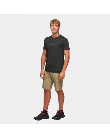 T-shirt Alpinus Dirfi men's graphene  - 1 buty zapaśnicze ubrania kostiumy