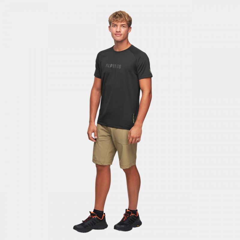 T-shirt Alpinus Dirfi men's graphene - 1 buty zapaśnicze ubrania kostiumy