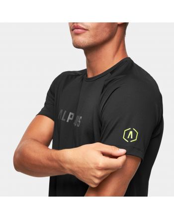 T-shirt Alpinus Dirfi men's graphene  - 3 buty zapaśnicze ubrania kostiumy